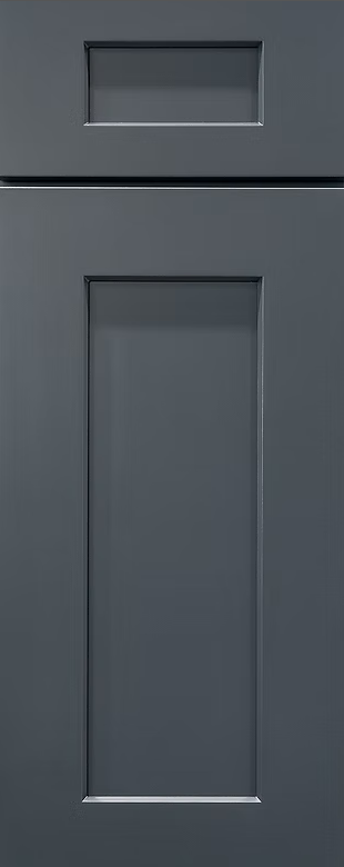 Cyber Grey door sample