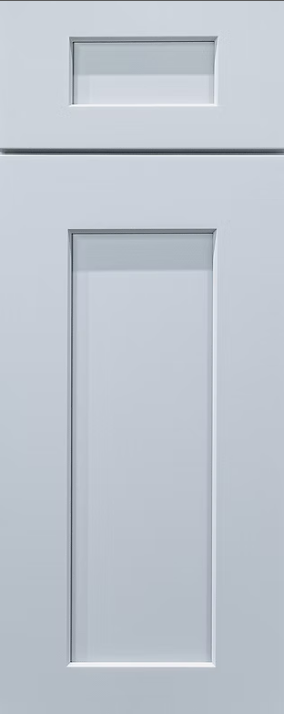 Dove Grey door sample