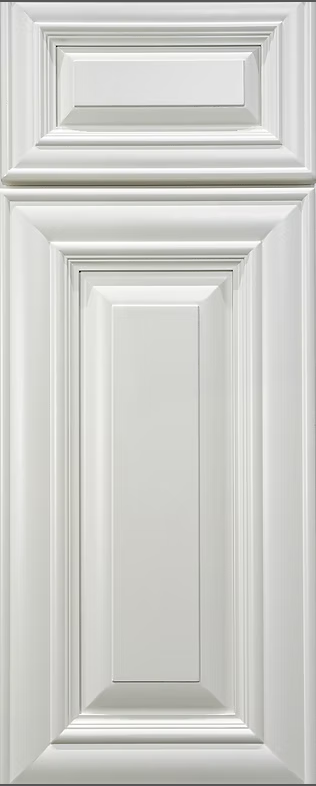 Pearl White door sample