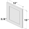 Dove Grey SAMPLE DOOR - Sample Door