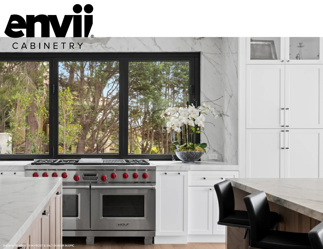 ENVii Cabinetry Brochure Page 1