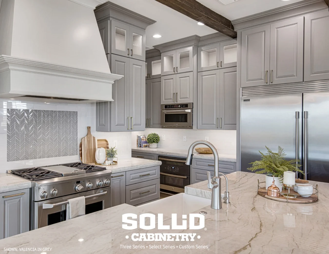 SOLLiD Cabinetry Brochure Page 1