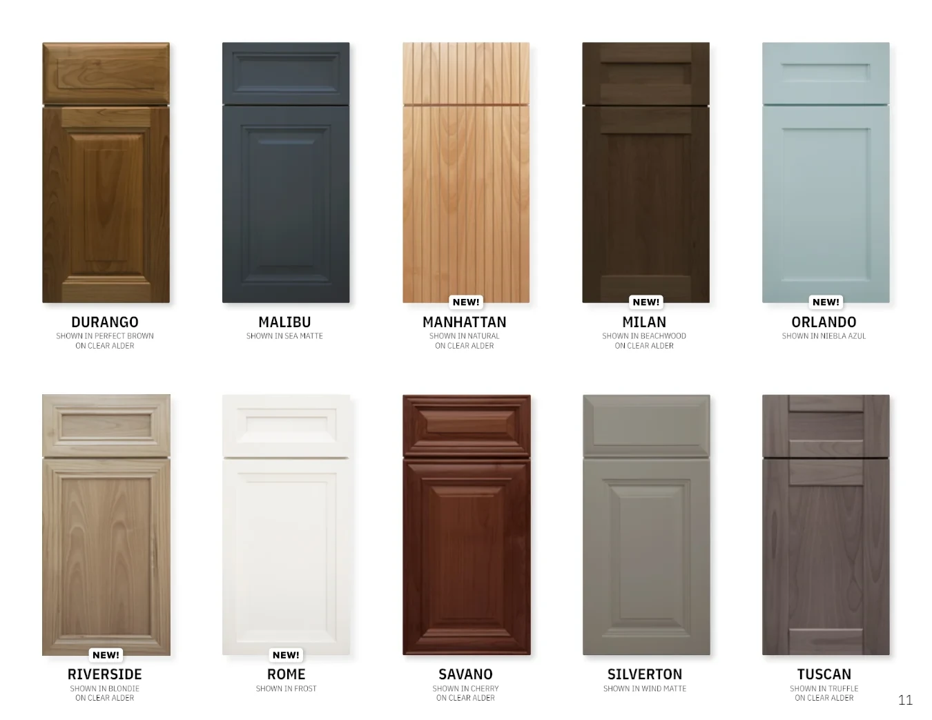 SOLLiD Cabinetry Brochure Page 11
