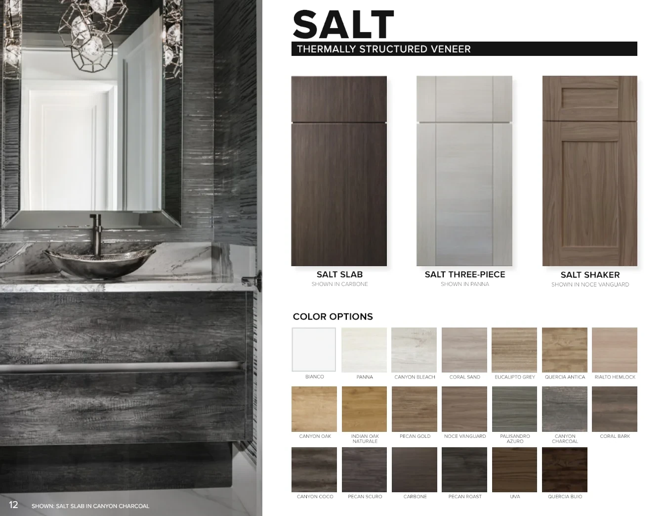 ENVii Cabinetry Brochure Page 12