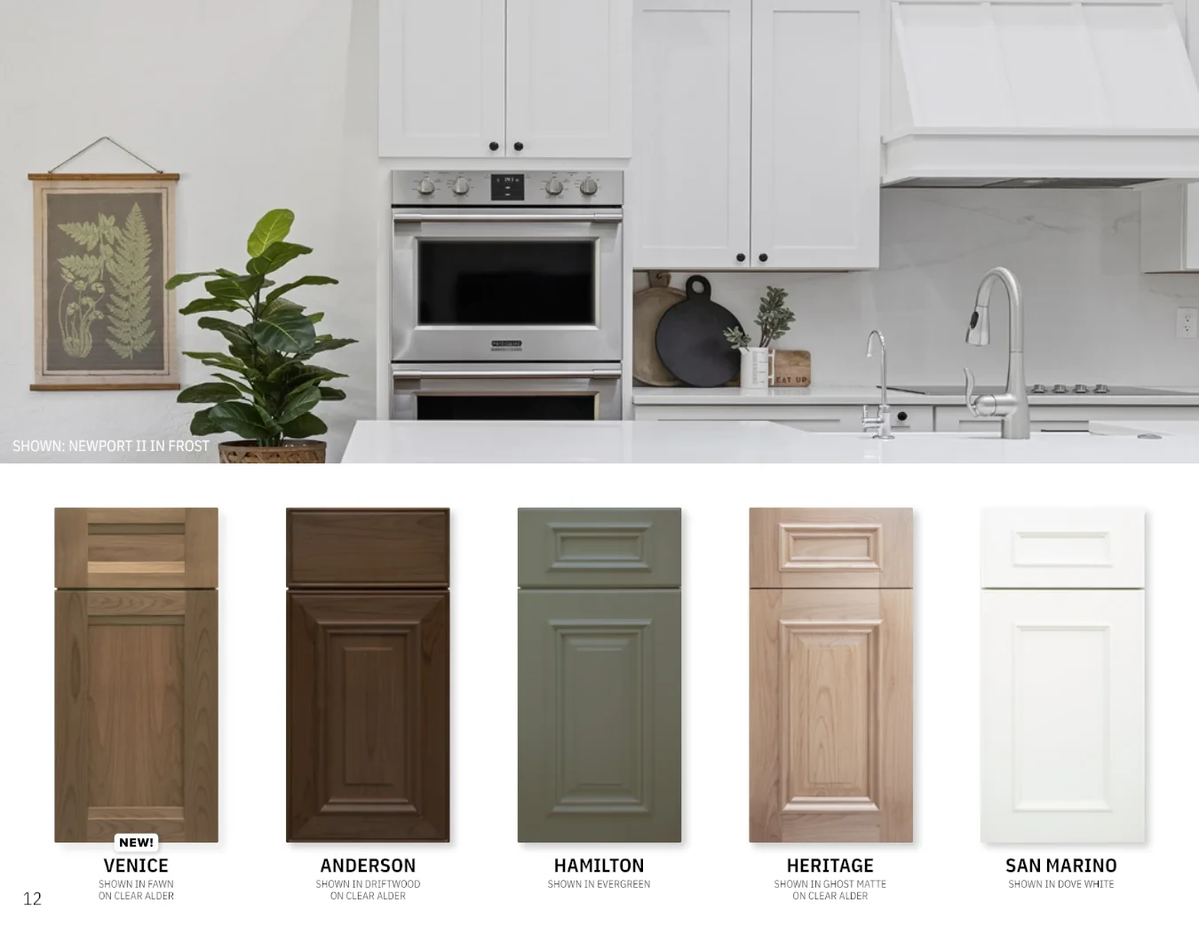 SOLLiD Cabinetry Brochure Page 12