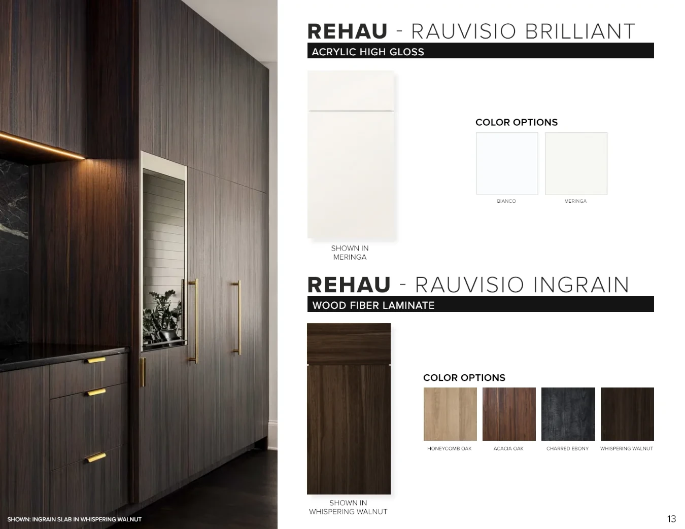 ENVii Cabinetry Brochure Page 13