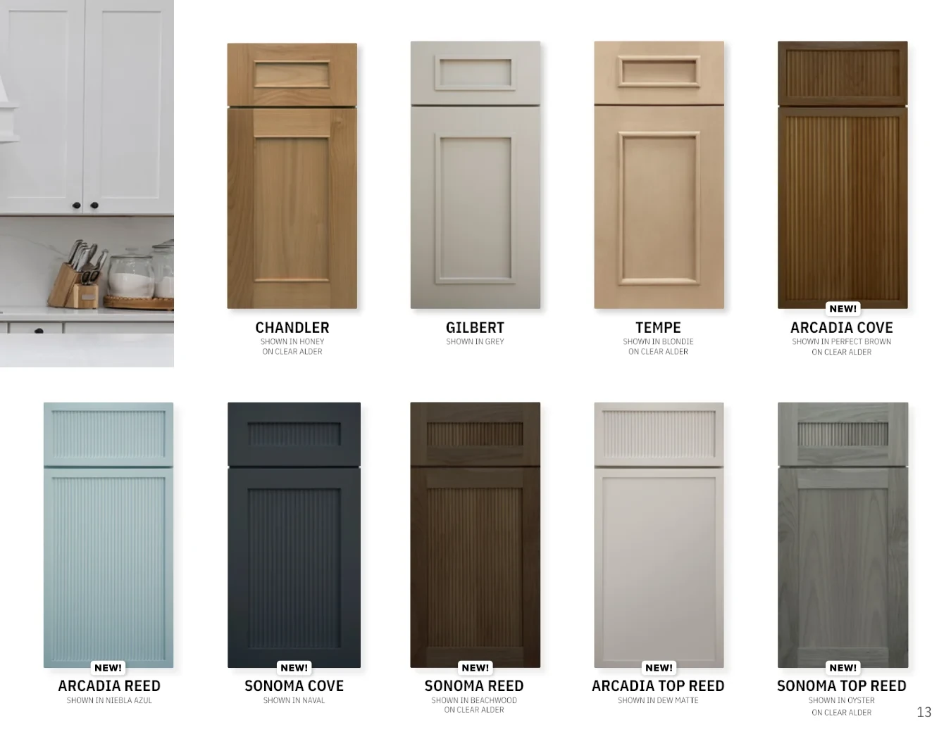 SOLLiD Cabinetry Brochure Page 13