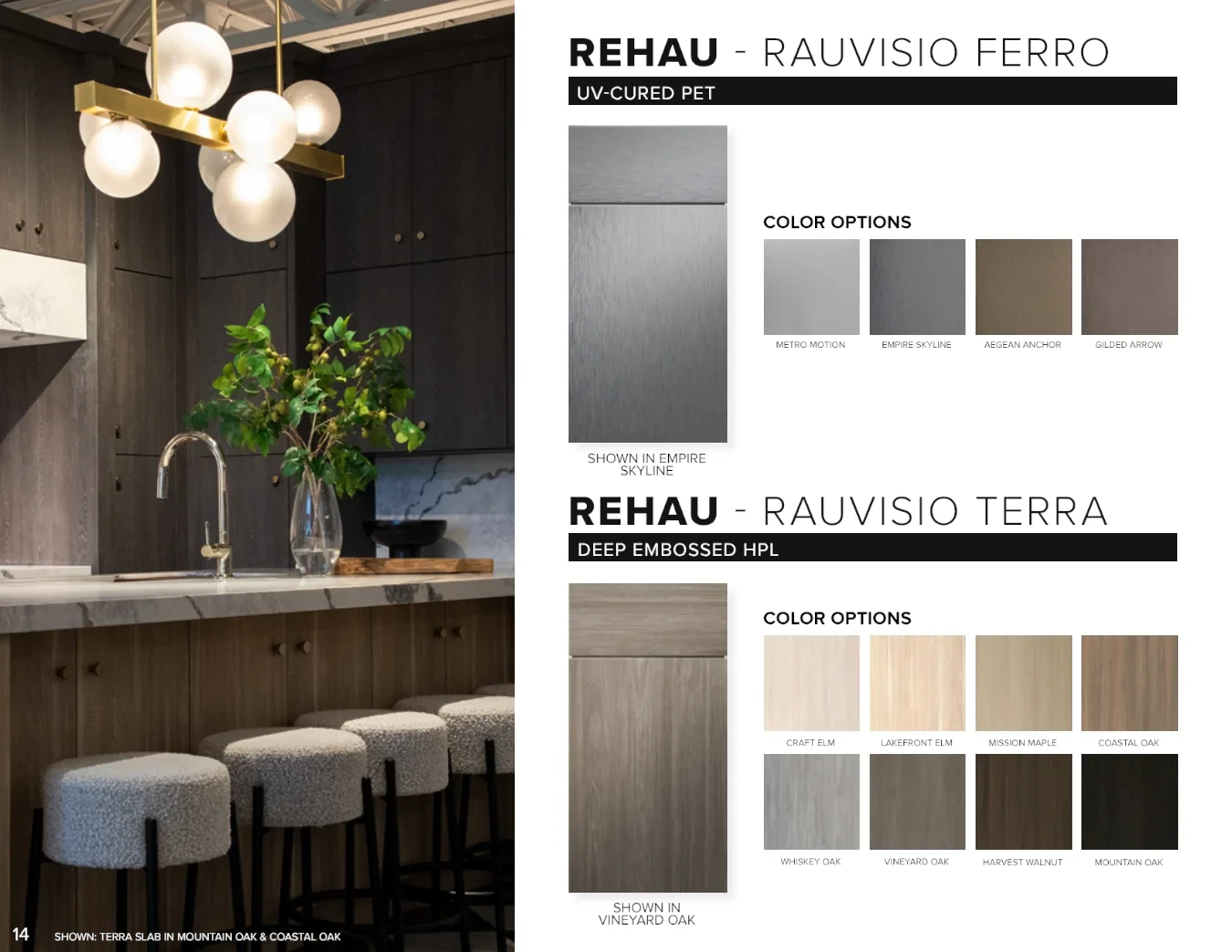 ENVii Cabinetry Brochure Page 14