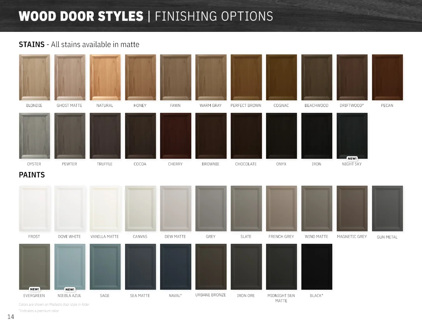 SOLLiD Cabinetry Brochure Page 14