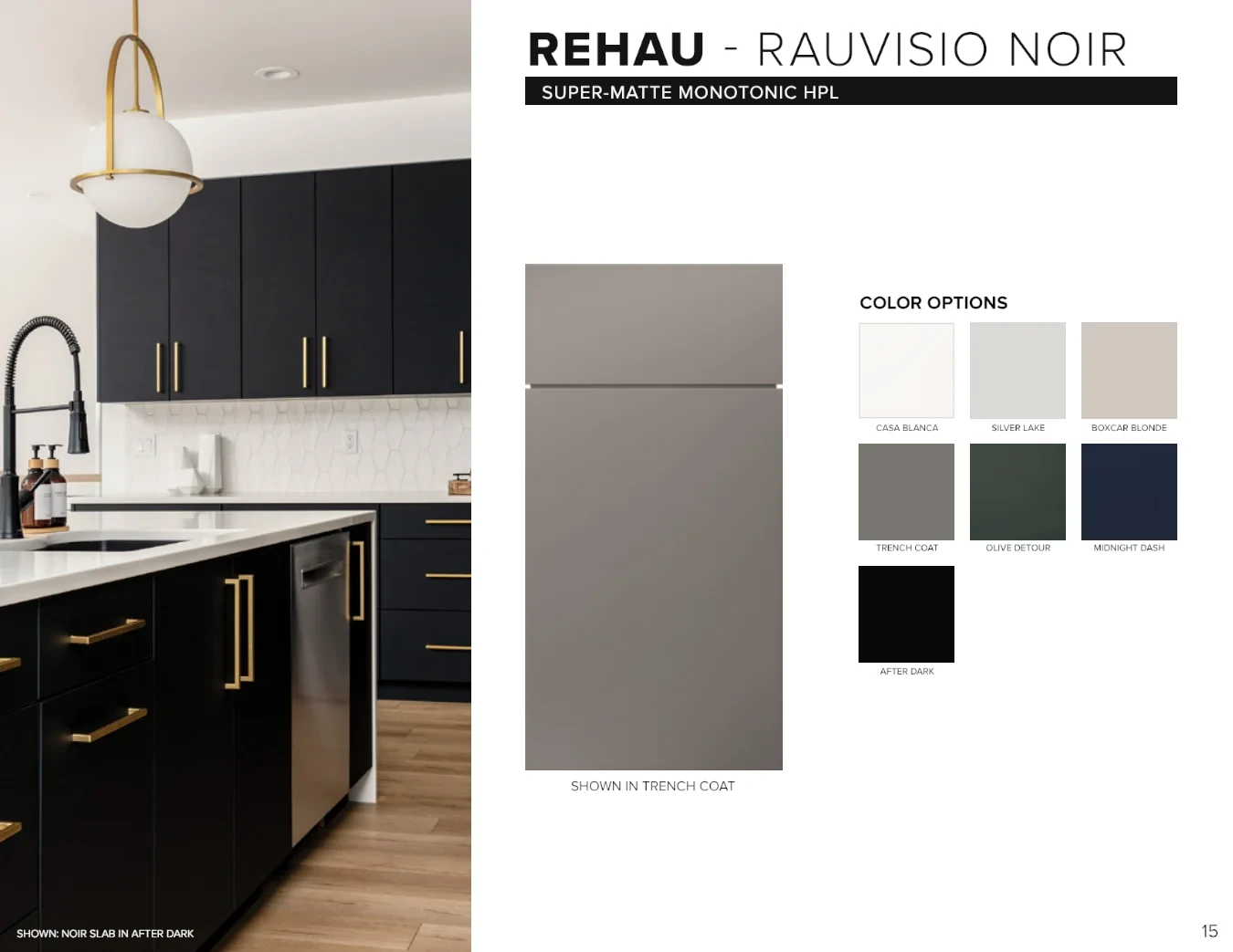 ENVii Cabinetry Brochure Page 15