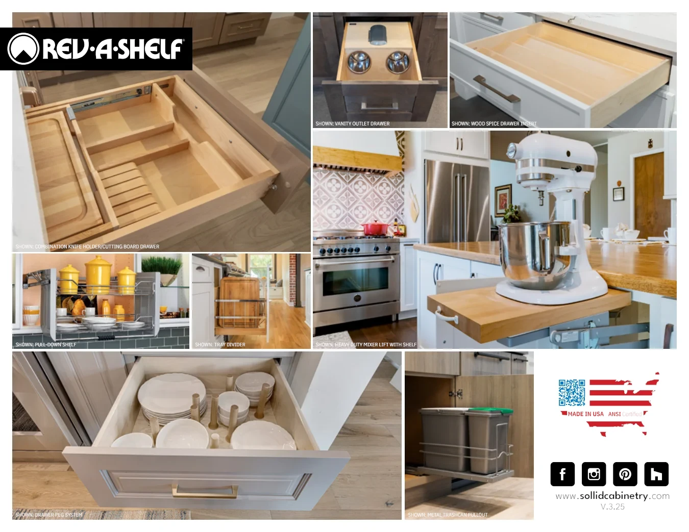 SOLLiD Cabinetry Brochure Page 16