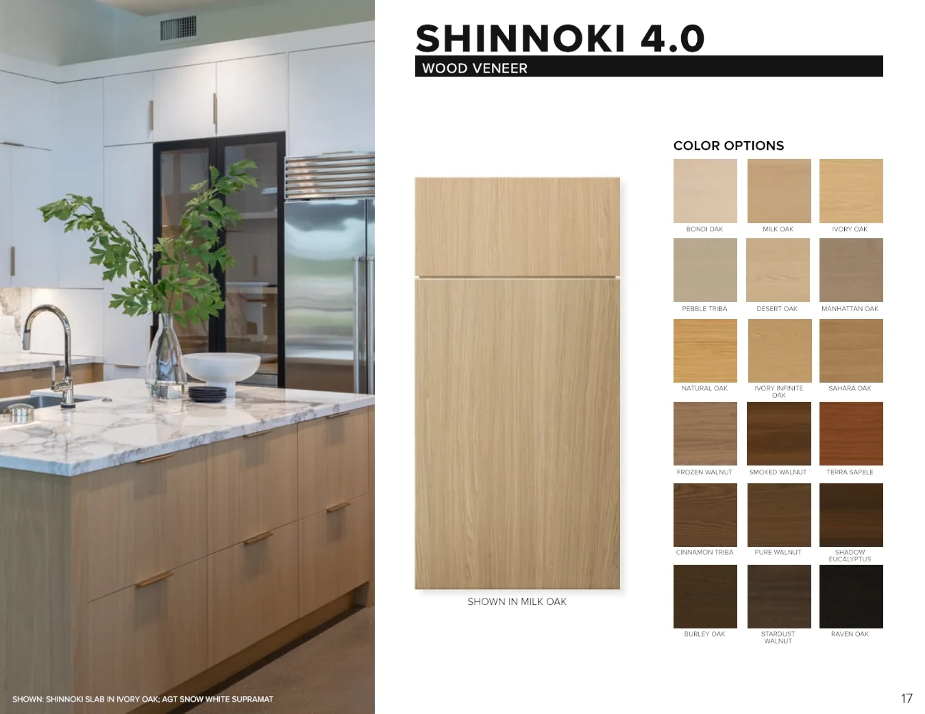 ENVii Cabinetry Brochure Page 17