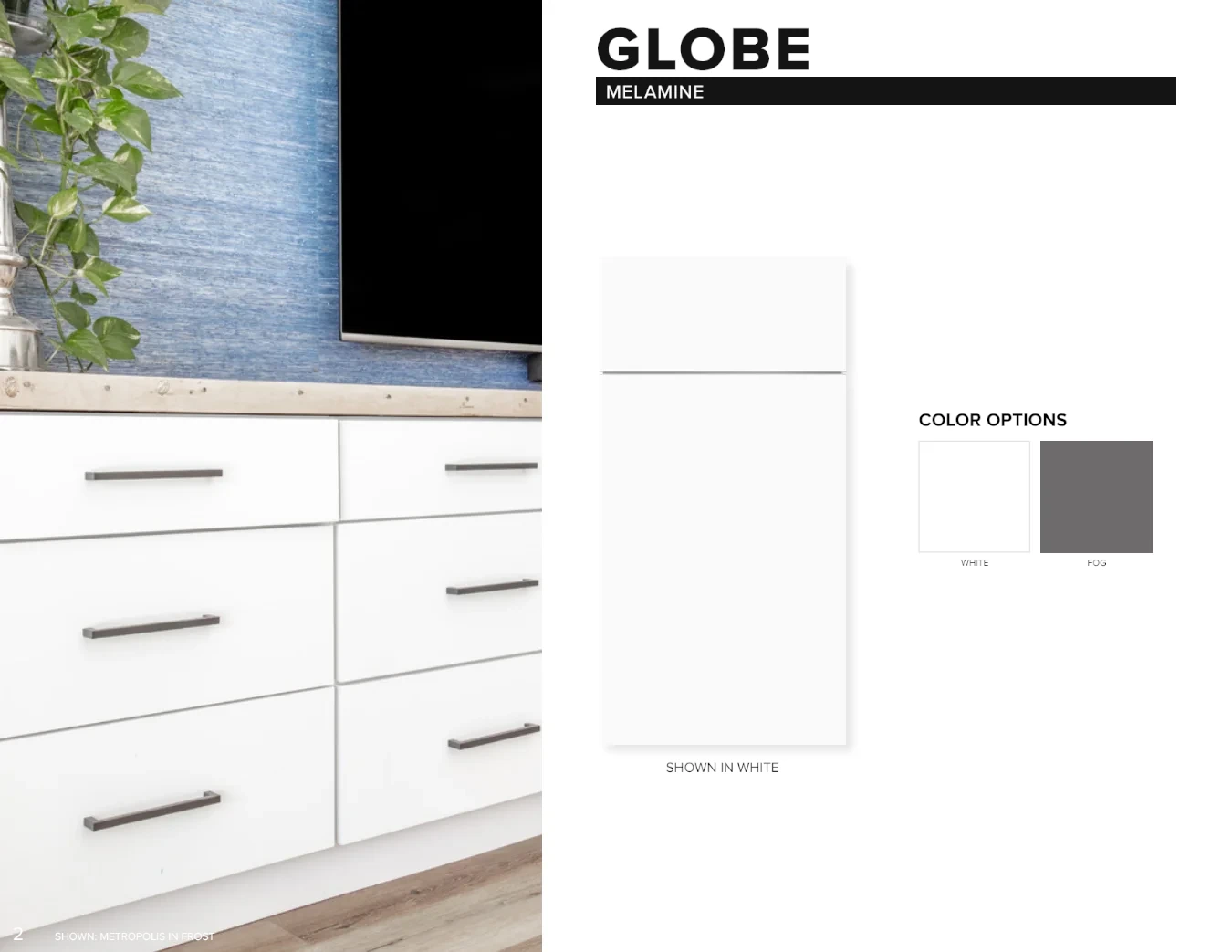 ENVii Cabinetry Brochure Page 2