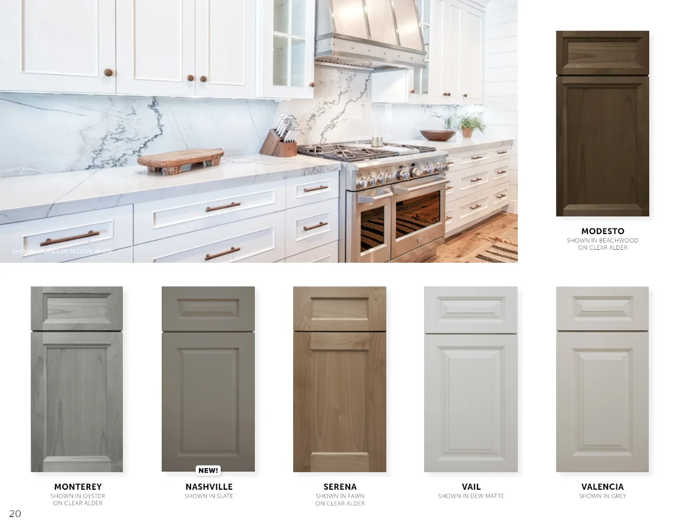 ENVii Cabinetry Brochure Page 20