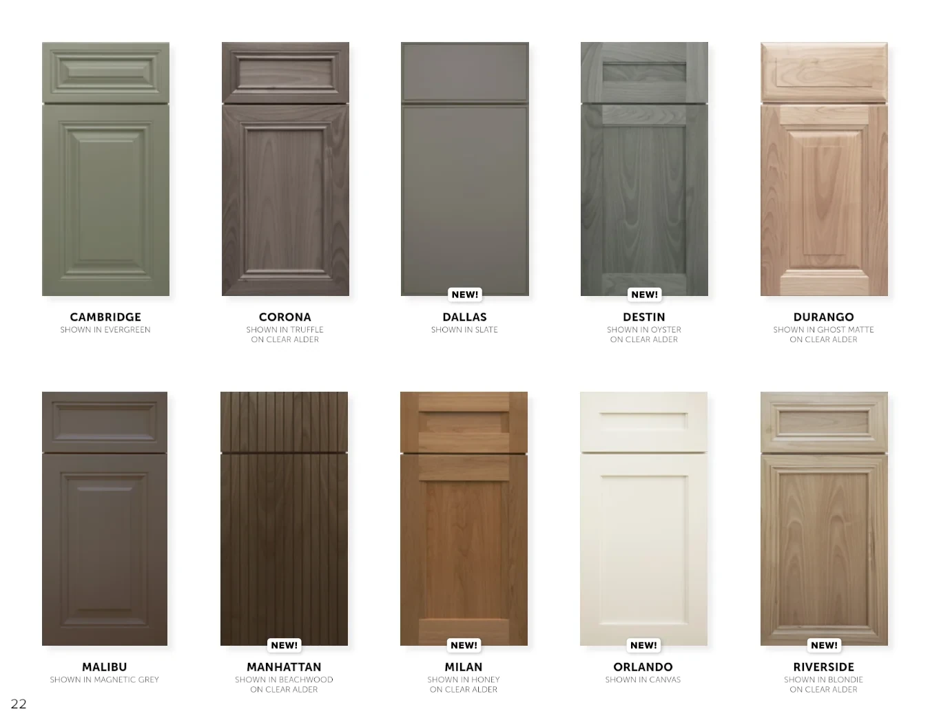 ENVii Cabinetry Brochure Page 22
