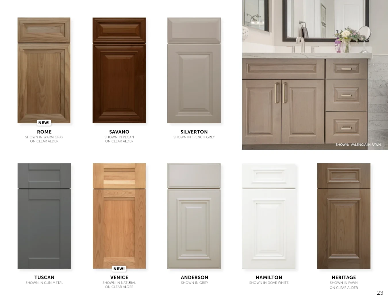 ENVii Cabinetry Brochure Page 23
