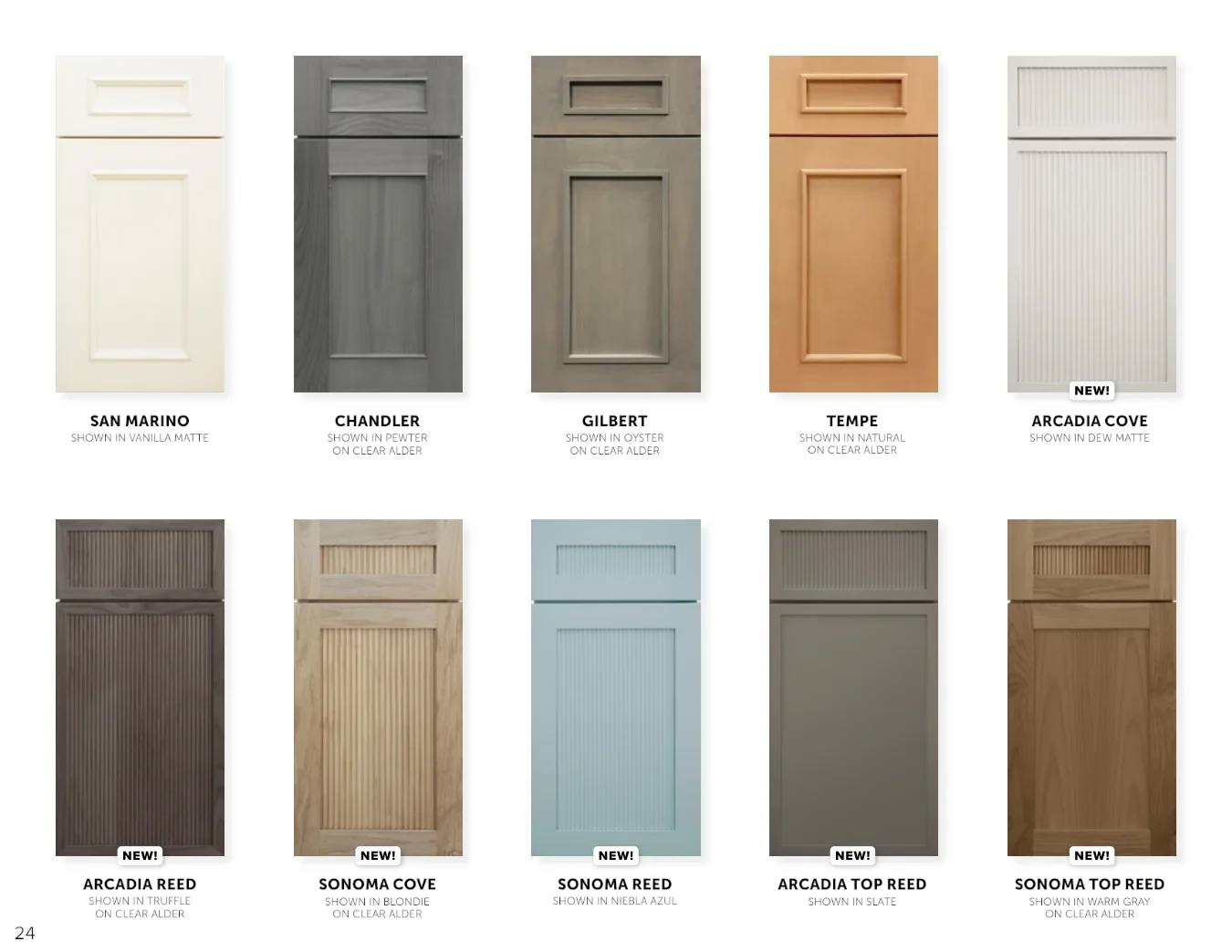ENVii Cabinetry Brochure Page 24