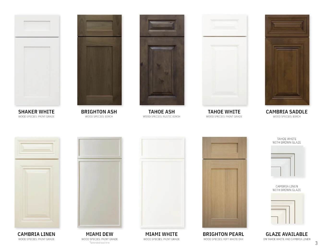 SOLLiD Cabinetry Brochure Page 3