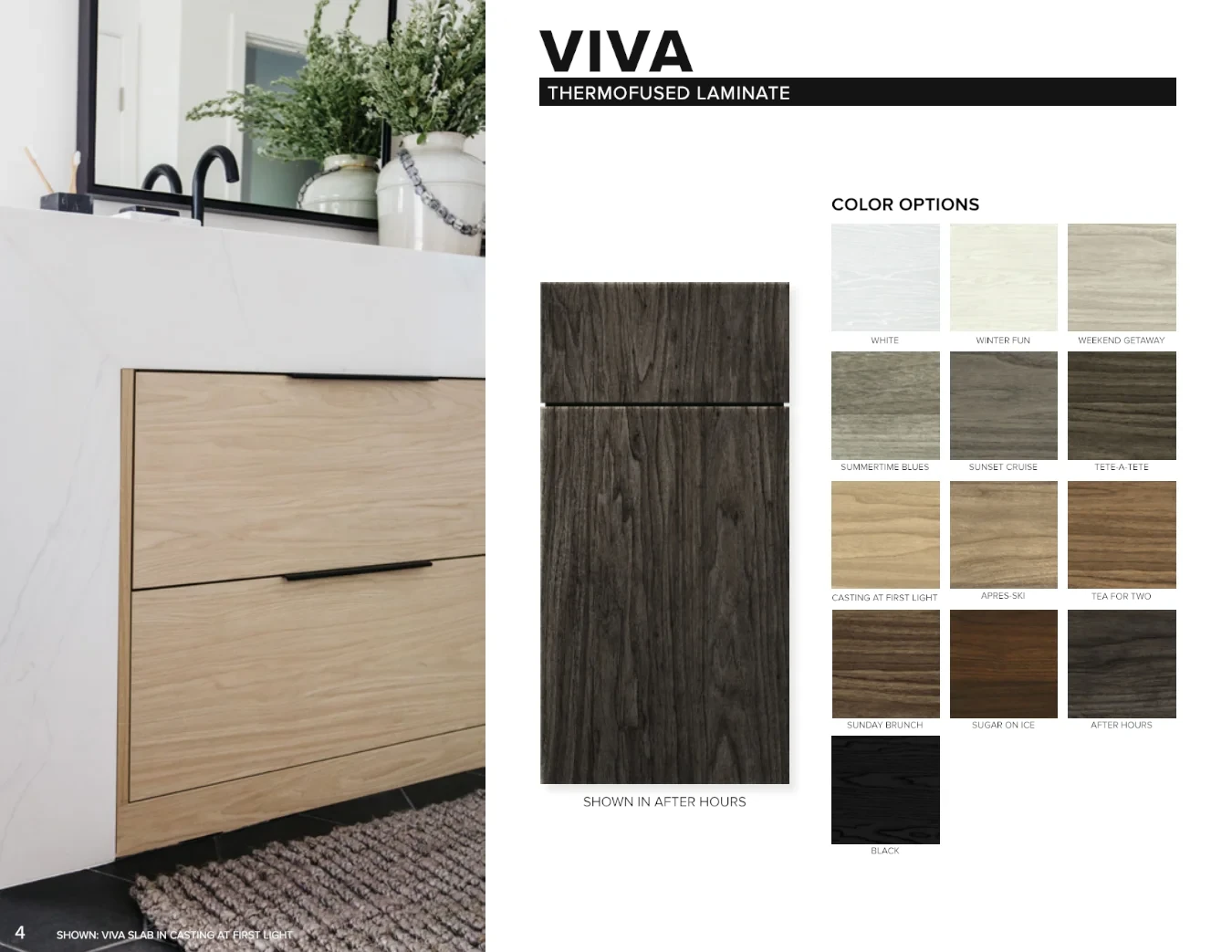 ENVii Cabinetry Brochure Page 4