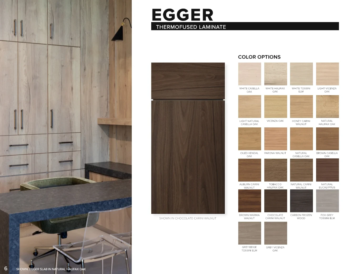 ENVii Cabinetry Brochure Page 6