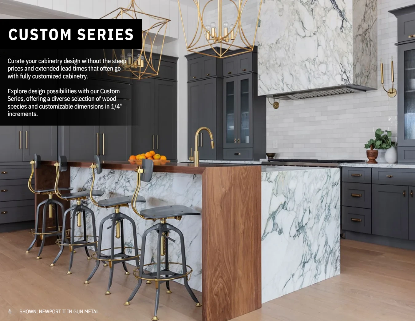 SOLLiD Cabinetry Brochure Page 6