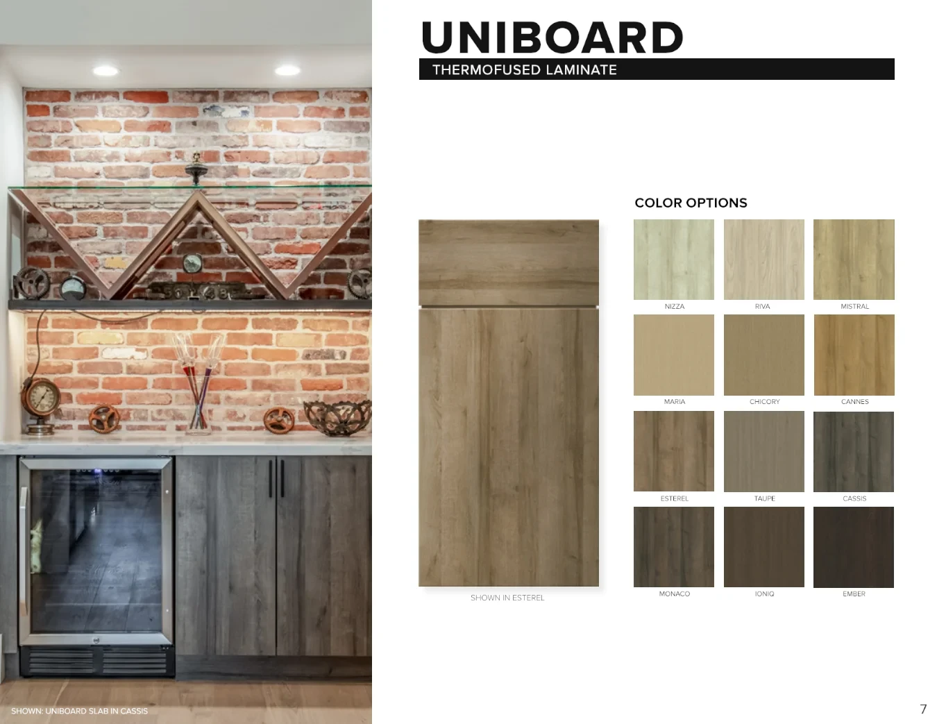 ENVii Cabinetry Brochure Page 7