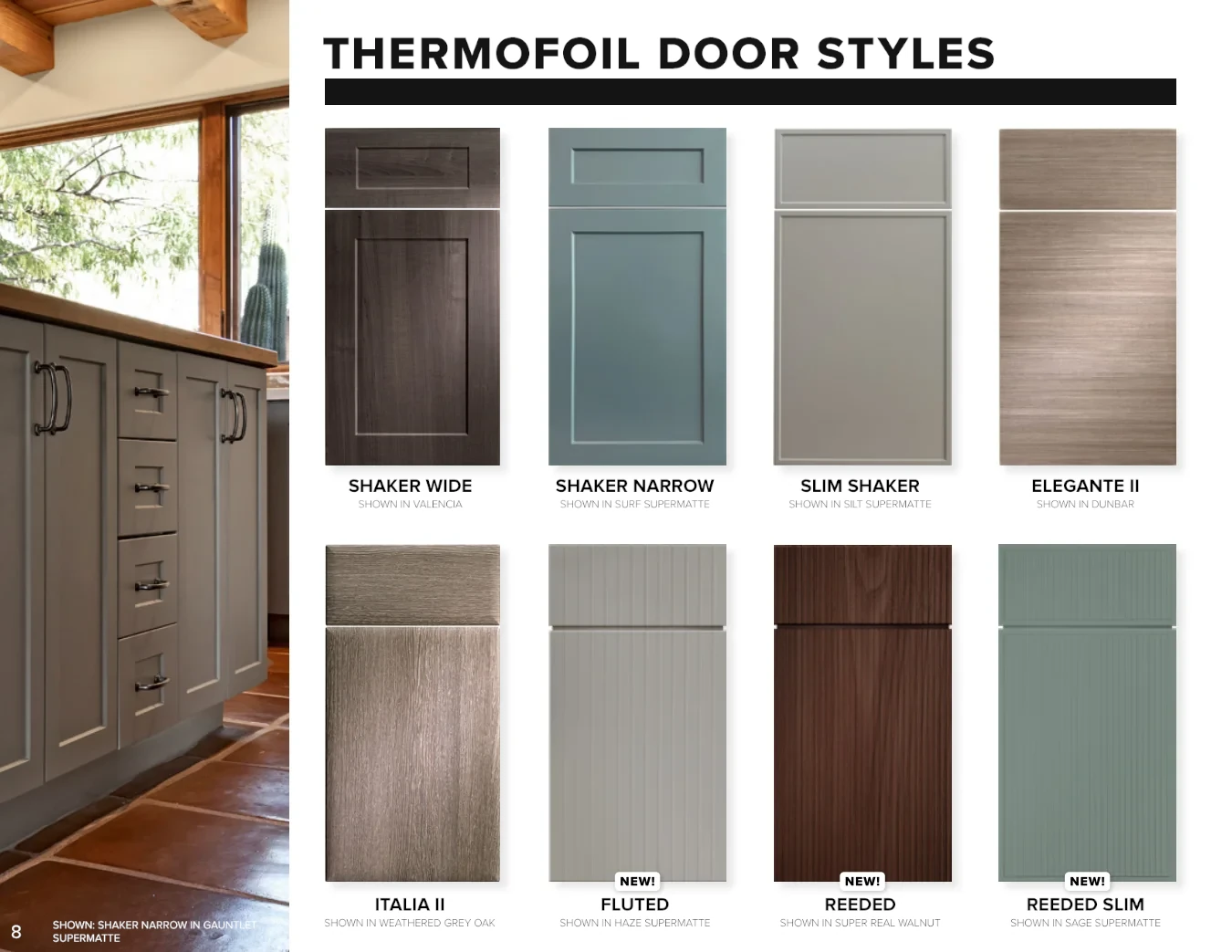 ENVii Cabinetry Brochure Page 8
