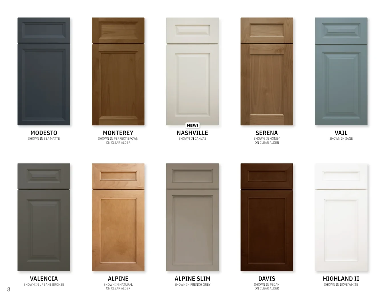 SOLLiD Cabinetry Brochure Page 8