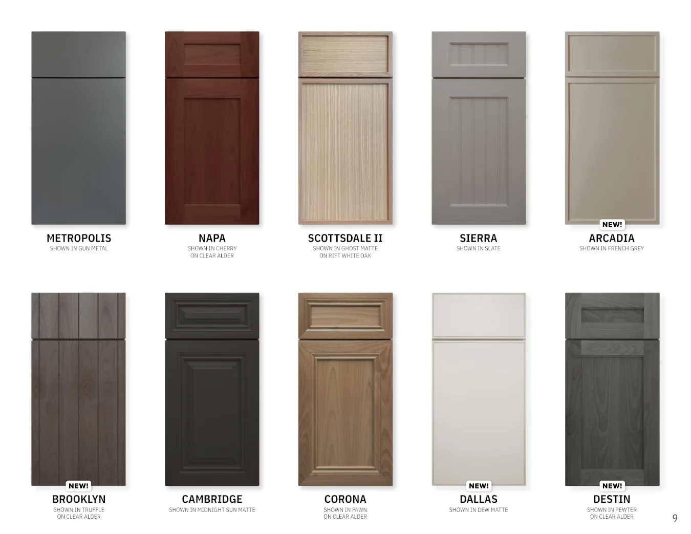 SOLLiD Cabinetry Brochure Page 9