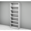 Soft White Adjustable Shelf,