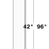 European White Oak — 6" Filler 96"
