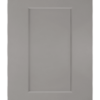 Pebble Gray WALL FAKE DECO DOOR PANEL