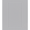 Shaker Gray Finish WALL DECO DOOR PANEL