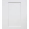 Shaker Origami White WALL DECO DOOR PANEL