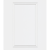 Escada White WALL DECO DOOR PANEL