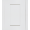 Inset Origami White WALL DECO DOOR PANEL