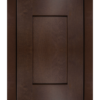 Inset Truffle Brown WALL DECO DOOR PANEL