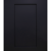 Charcoal Black Shaker WALL DECO DOOR PANEL