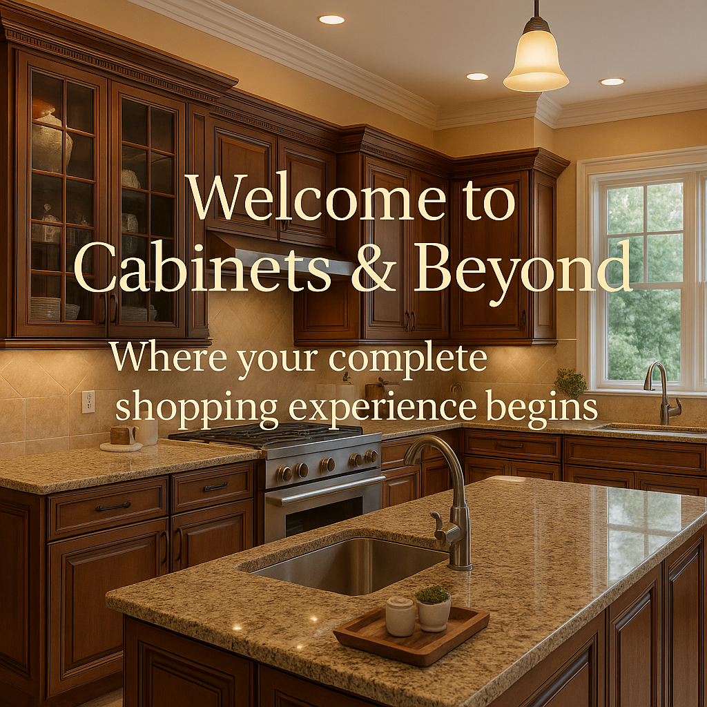 Cabinets & Beyond - Where Your Complete Shopping Experience Begins