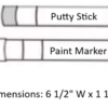 European White Oak — Touchup Kit