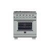 Forno Capriasca 30-Inch Freestanding Gas Range