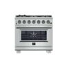 Forno Capriasca 36-Inch Gas Range