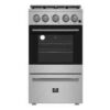 Forno Lamazze 20-Inch Freestanding Gas Range