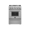 Forno Breno 24-Inch Freestanding Gas Range