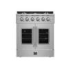Forno Galiano 30-Inch Freestanding French Door Gas Range