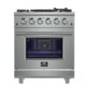 Forno Massimo 30-Inch Freestanding Gas Range