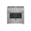 Forno Galiano 36-Inch Freestanding Gas Range