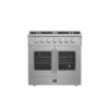 Forno Galiano 36-Inch Freestanding French Door Gas Range