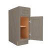 CMO - Craftsman Mocha Shaker Base Cabinet