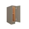 SHMO - Mocha Shaker Base Full Height Door Cabinet